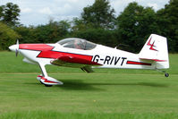 G-RIVT - Vans RV-6 at the 2009 Stoke Golding Stakeout event