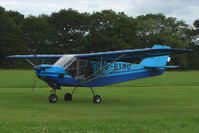 G-BYMU - Rans Coyote at the 2009 Stoke Golding Stakeout event