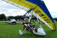 G-MYOU - Pegasus Quantum at the 2009 Stoke Golding Stakeout event