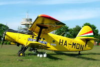 HA-MDN @ LHDV - Dunaujváros Airport, LHDV Hungary - by Attila Groszvald-Groszi