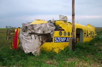 HA-MDN - Nagyszénás agricultural airport. He shattered on the land as a result of a wind-storm in 2006.06.29. Dunaújváros. - by Attila Groszvald-Groszi