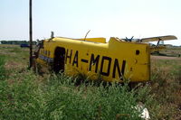 HA-MDN - Nagyszénás agricultural airport. He shattered on the land as a result of a wind-storm in 2006.06.29. Dunaújváros. - by Attila Groszvald-Groszi