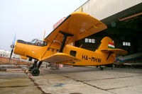 HA-MHW @ LHKV - Kaposújlak airport (LHKV) Hungary - After the conclusion of the renovation. - by Attila Groszvald-Groszi
