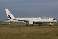 TC-SNB @ EDDF - Sun Express B757-200 departing EDDF - by FBE