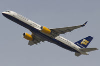 TF-FIR @ EDDF - leaving Frankfurt destination Reykjavik - by FBE