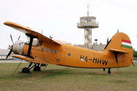 HA-MHW @ LHDV - Dunaujváros Airport, LHDV Hungary - Onto new one on the Dunaújváros airport. - by Attila Groszvald-Groszi