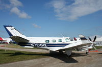 N724RK @ KOSH - Beech B60