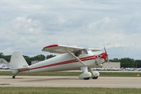 N1155B @ KOSH - Luscombe 8A - by Mark Pasqualino