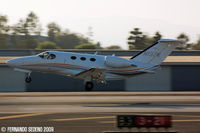 N13ZM @ KSMO - About to land at SMO. - by Fernando Sedeno