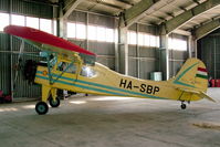 HA-SBP @ LHDV - Dunaujváros Airport, LHDV Hungary - Hangar - by Attila Groszvald-Groszi