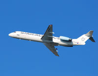 OE-LVG @ VIE - Austrian arrows Fokker 100