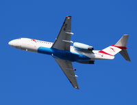 OE-LFR @ VIE - Austrian arrows Fokker 70
