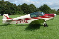 G-ARRE - Jodel DR1050 at the 2009 Stoke Golding Stakeout event