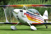 G-GULZ - Christen Eagle II at the 2009 Stoke Golding Stakeout event