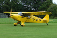 G-BTKA - 1941 Piper J5A at the 2009 Stoke Golding Stakeout event