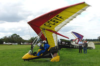 G-CBYF - Mainair Blade at the 2009 Stoke Golding Stakeout event