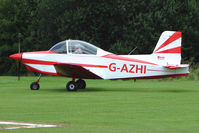 G-AZHI - Glos-Airtourer Super 150 at the 2009 Stoke Golding Stakeout event