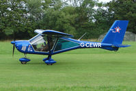 G-CEWR - Aeroprakt A22-L Foxbat at the 2009 Stoke Golding Stakeout event