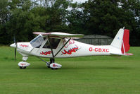 G-CBXC - Ikarus C42 at the 2009 Stoke Golding Stakeout event