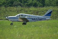 N8229P @ I19 - 1980 PA-28-181 - by Allen M. Schultheiss