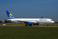 OH-AFJ @ EIDW - Departing off Runway 10