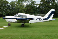 G-AVRK - Piper Pa-28-140 at the 2009 Stoke Golding Stakeout event