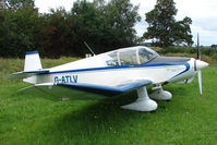 G-ATLV - Jodel D120 at the 2009 Stoke Golding Stakeout event