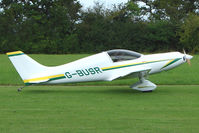 G-BUSR - Pulsar at the 2009 Stoke Golding Stakeout event