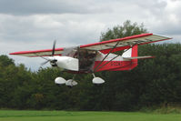 G-CCNJ - Skyranger 912 arriving at the 2009 Stoke Golding Stakeout event