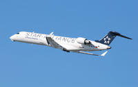 D-ACPS @ VIE - Canadair RJ700