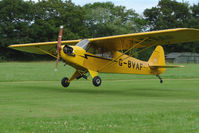 G-BVAF - 1940 Piper J3C-65  at the 2009 Stoke Golding Stakeout event