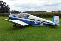 G-BICR - Jodel D120A  at the 2009 Stoke Golding Stakeout event