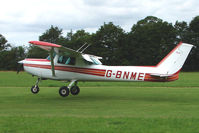 G-BNME - Cessna 152 at the 2009 Stoke Golding Stakeout event