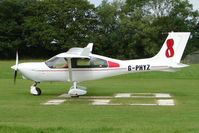 G-PHYZ - Jabiru UL  at the 2009 Stoke Golding Stakeout event
