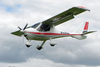 G-CEIE - CTSW at the 2009 Stoke Golding Stakeout event