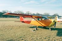 D-ECEZ @ EDKB - Cessna (Reims) F172H at Bonn-Hangelar airfield - by Ingo Warnecke