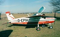 D-EPIH @ EDKB - Bölkow Bo 208C Junior at Bonn-Hangelar airfield