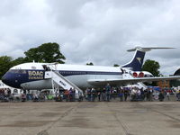 G-ASGC @ EGSU - Vickers VC10 Type 1151 G-ASGC BOAC Cunard - by Alex Smit