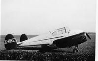 G-AHKL @ LYMPNE - Miles Gemini - by D K Stringer