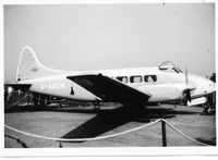 G-AMZN @ FARNBOROUG - D H Dove - by D K Stringer