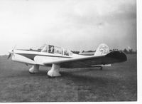G-APJE @ RAMSGATE - Percival Prentice - by D K Stringer