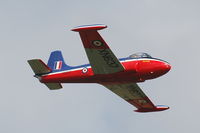 G-BKOU @ EGTH - 44. XN637 at Shuttleworth Military Pagent Air Display  Aug 09