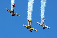 G-YFUT @ EGTH - Team Osprey at Shuttleworth Military Pagent Air Display  Aug 09