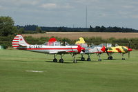 G-YAKF @ EGTH - Team Osprey at Shuttleworth Military Pagent Air Display  Aug 09