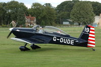 G-DUDE @ EGTH - G-DUDE at Shuttleworth Military Pagent Air Display  Aug 09