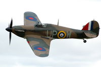 G-HUPW @ EGTH - 41. R4118 at Shuttleworth Military Pagent Air Display  Aug 09.