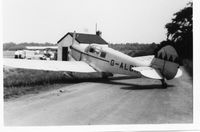 G-ALOK @ BIGGIN HIL - Proctor - by D K Stringer