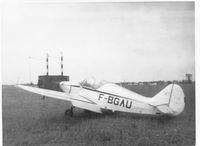 F-BGAU @ RAMSGATE - Sipa 903 - by D K Stringer