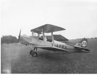 G-APRA @ RAMSGATE - DH Tiger Moth - by D K Stringer
