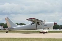 N787MX @ KOSH - Glasair Sportsman - by Mark Pasqualino